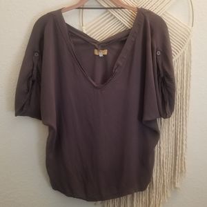 Charcoal PIKO Top
